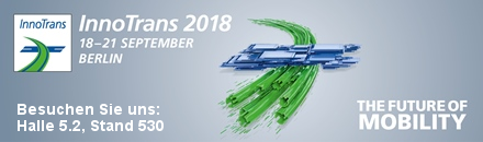 GEO DIGITAL GmbH auf der InnoTrans 2018