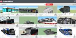 externer Link - SketchUp 3D Warehouse