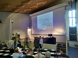 VDV-Seminar Gleisbau 2018, 2. - 3. März, Berlin