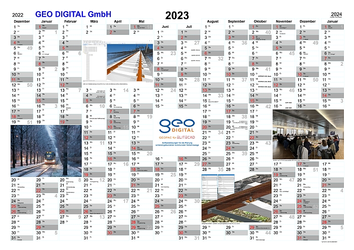 A0-Wandkalender zum Download