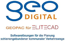 Website der GEO DIGITAL GmbH, Düsseldorf