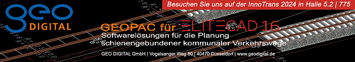 Website der GEO DIGITAL GmbH, Düsseldorf