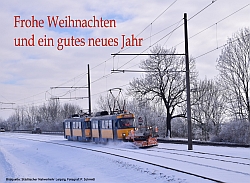 Frohe Weihnachten und ein gutes neues Jahr!
