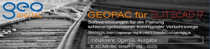 GEOPAC für ELITECAD 17