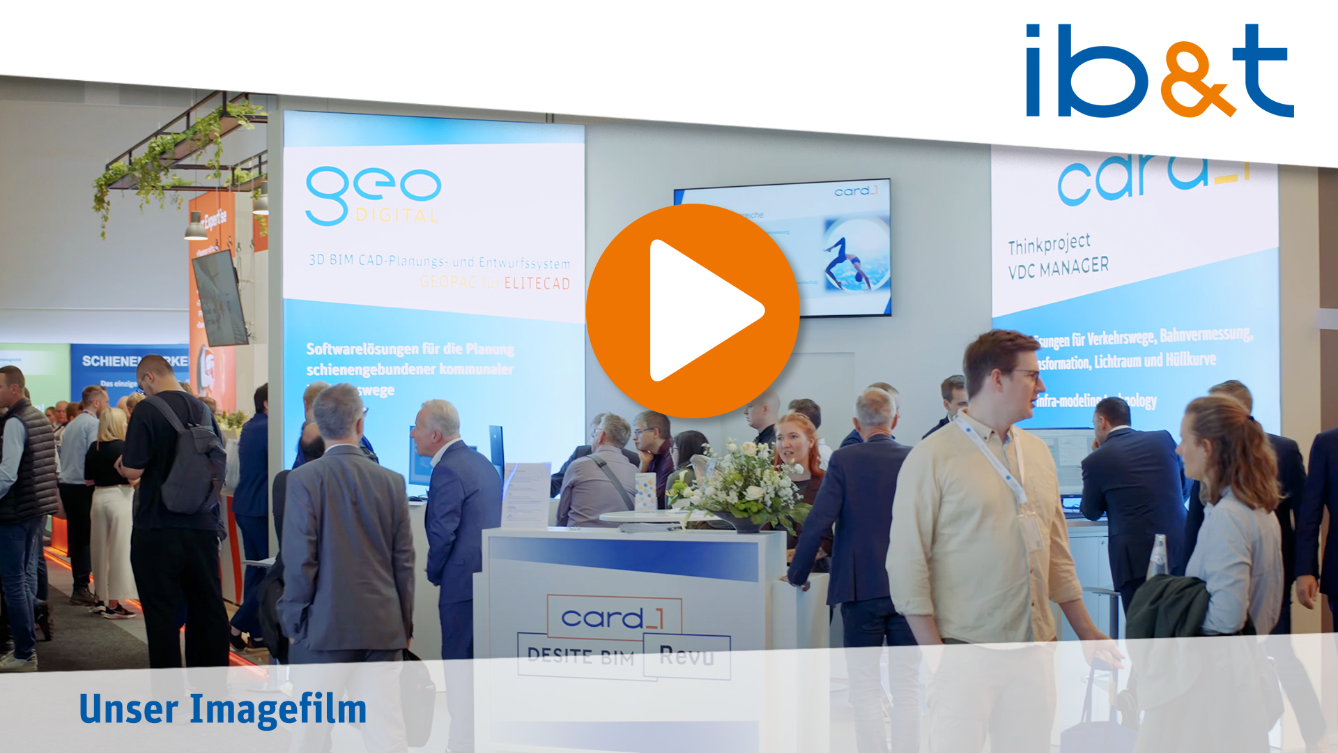 InnoTrans 2024 - Imagefilm der IB&T-Gruppe