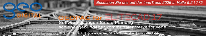 Website der GEO DIGITAL GmbH, Düsseldorf